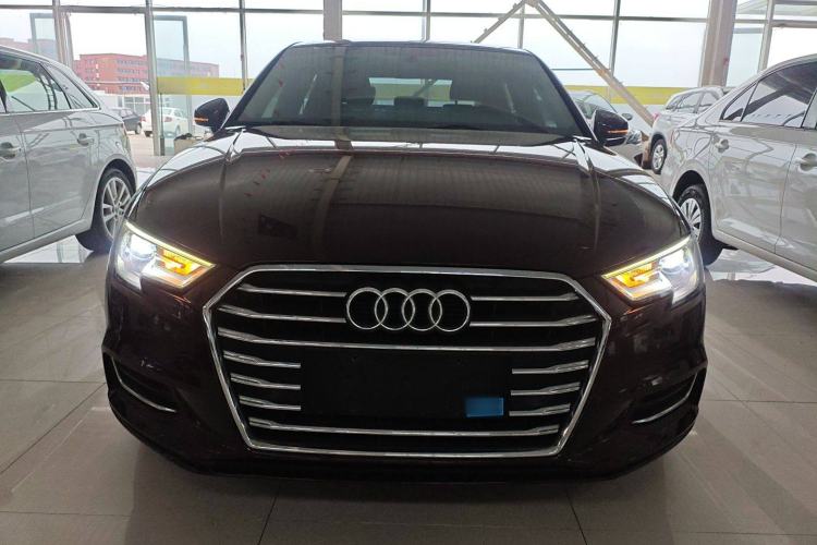 Used Audi A3 2020 Restyled Limousine 35 TFSI Ambition Version China VI Front