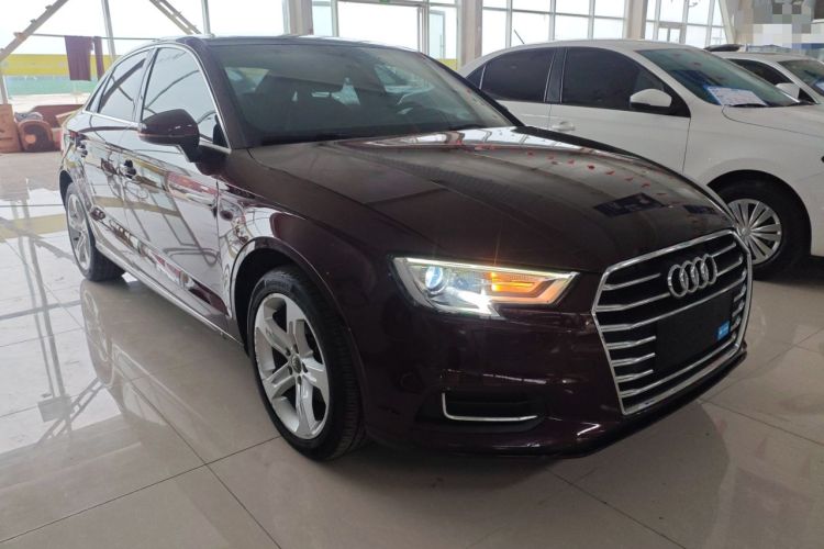 Used Audi A3 2020 Restyled Limousine 35 TFSI Ambition Version China VI Front Right 45 Deg