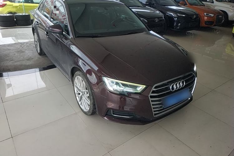Used Audi A3 2020 Sportback 40 TFSI Style Edition China VI Emission Standard Front Right 45 Deg