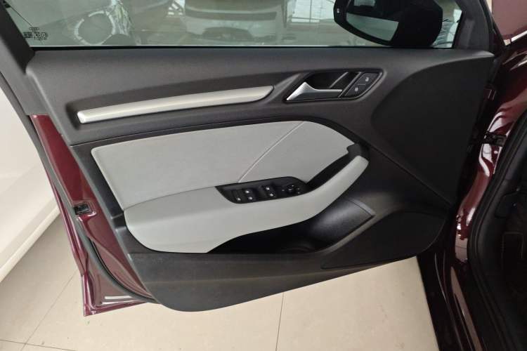 Used Audi A3 2020 Restyled Limousine 35 TFSI Ambition Version China VI Left Front Door Interior