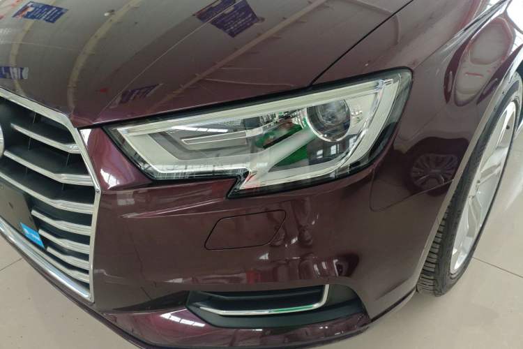 Used Audi A3 2020 Restyled Limousine 35 TFSI Ambition Version China VI Left Front Headlight