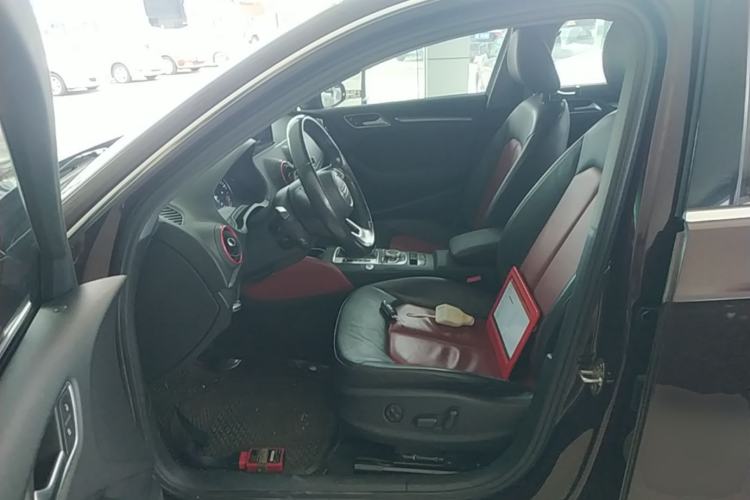 Used Audi A3 2020 Sportback 40 TFSI Style Edition China VI Emission Standard Left Front Seat