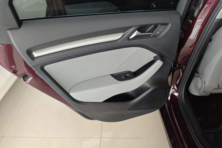 Used Audi A3 2020 Restyled Limousine 35 TFSI Ambition Version China VI Left Rear Door Interior
