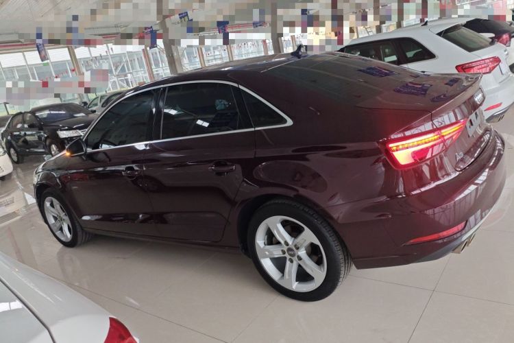 Used Audi A3 2020 Restyled Limousine 35 TFSI Ambition Version China VI Left Side
