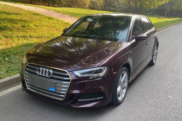 Used Audi A3 2020 Sportback 35 TFSI Fashion Edition China VI Emission Standard