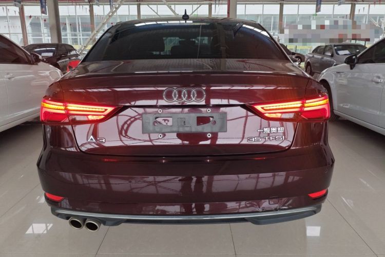 Used Audi A3 2020 Restyled Limousine 35 TFSI Ambition Version China VI Rear