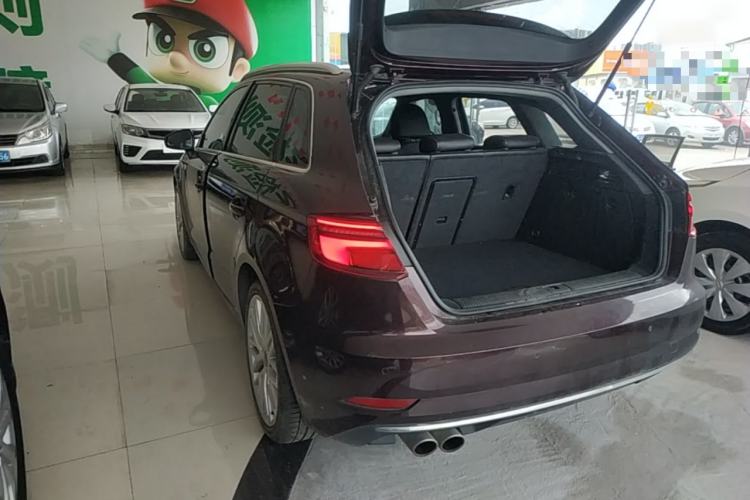 Used Audi A3 2020 Sportback 40 TFSI Style Edition China VI Emission Standard Rear Left 45 Deg