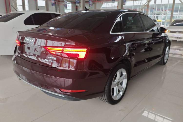 Used Audi A3 2020 Restyled Limousine 35 TFSI Ambition Version China VI Rear Right 45 Deg