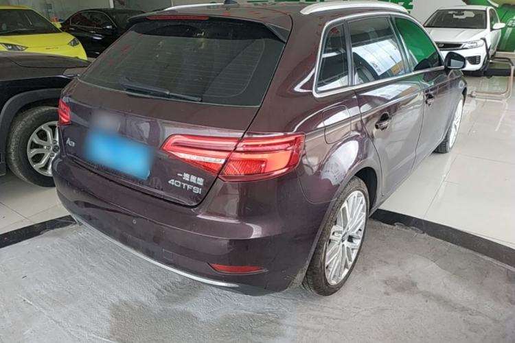 Used Audi A3 2020 Sportback 40 TFSI Style Edition China VI Emission Standard Rear Right 45 Deg