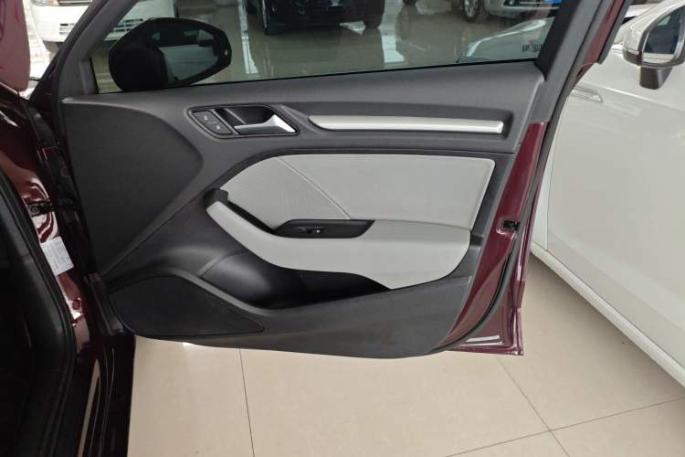 Used Audi A3 2020 Restyled Limousine 35 TFSI Ambition Version China VI Right Front Door Interior