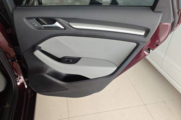 Used Audi A3 2020 Restyled Limousine 35 TFSI Ambition Version China VI Right Rear Door Interior