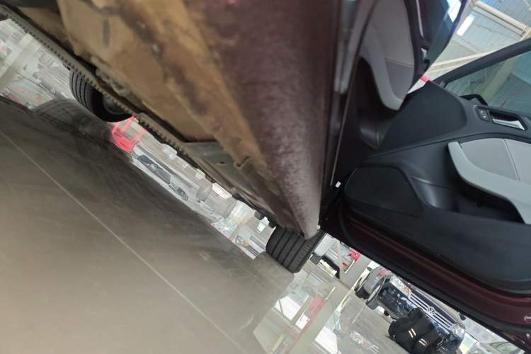Used Audi A3 2020 Restyled Limousine 35 TFSI Ambition Version China VI Right Side Sill