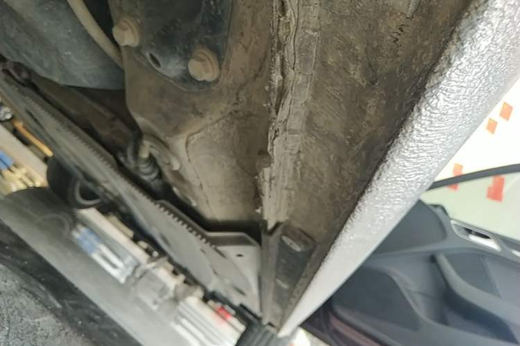 Used Audi A3 2020 Sportback 40 TFSI Style Edition China VI Emission Standard Right Side Sill