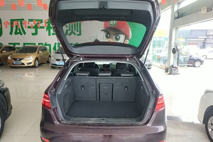 Used Audi A3 2020 Sportback 40 TFSI Style Edition China VI Emission Standard Trunk