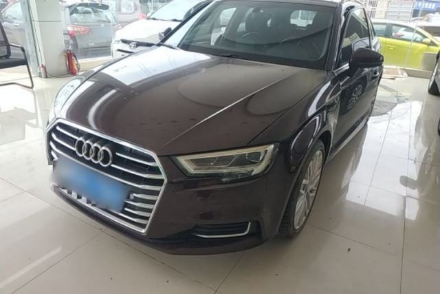 Used Audi A3 2020 Sportback 40 TFSI Style Edition China VI Emission Standard