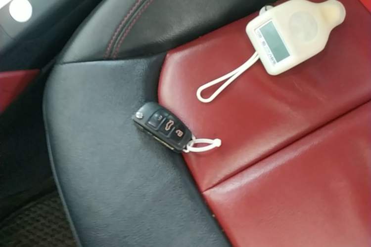 Used Audi A3 2020 Sportback 40 TFSI Style Edition China VI Emission Standard Vehicle Key