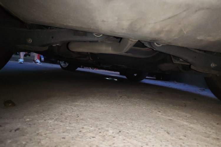 Used Audi A3 2020 Sportback 35 TFSI Fashion Edition China VI Emission Standard Chassis Rear