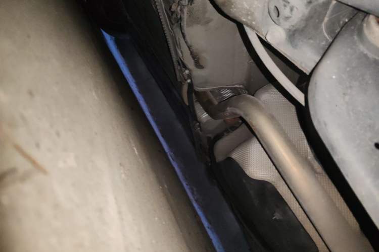 Used Audi A3 2020 Sportback 35 TFSI Fashion Edition China VI Emission Standard Chassis Rear Left