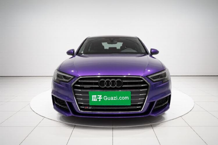 Used Audi A3 2020 Sportback 35 TFSI Fashion Edition China VI Emission Standard Front