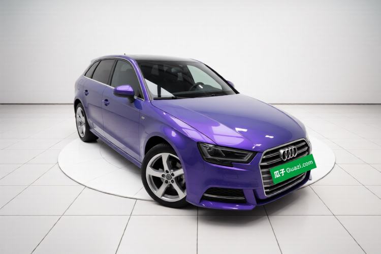 Used Audi A3 2020 Sportback 35 TFSI Fashion Edition China VI Emission Standard Front Right 45 Deg