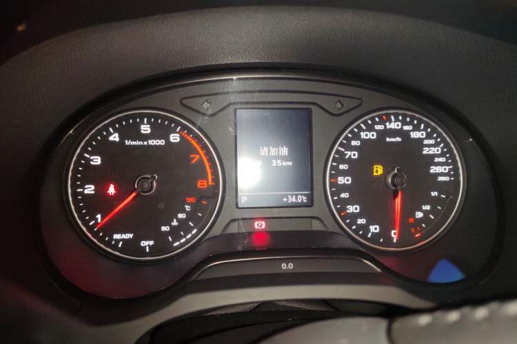 Used Audi A3 2020 Sportback 35 TFSI Fashion Edition China VI Emission Standard Instrument Cluster