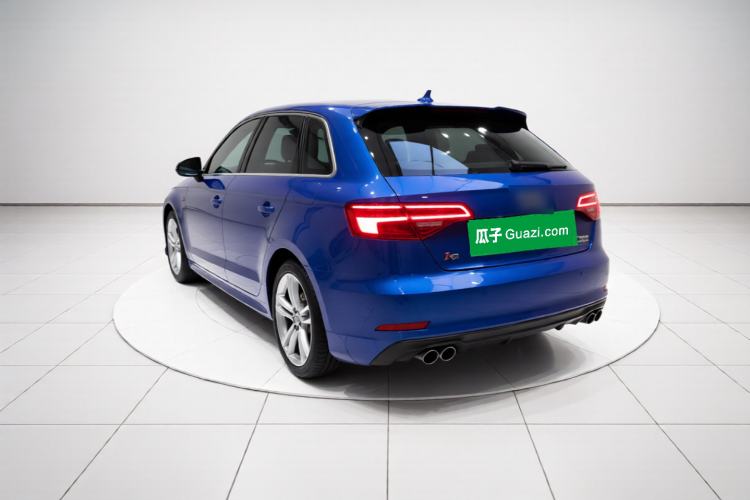 Used Audi A3 2020 Sportback 35 TFSI Fashion Edition China VI Emission Standard Rear Left 45 Deg