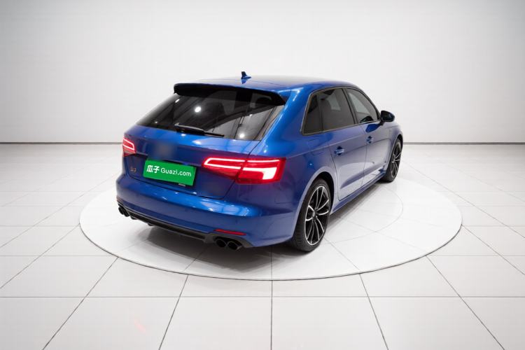 Used Audi A3 2020 Sportback 35 TFSI Fashion Edition China VI Emission Standard Rear Right 45 Deg