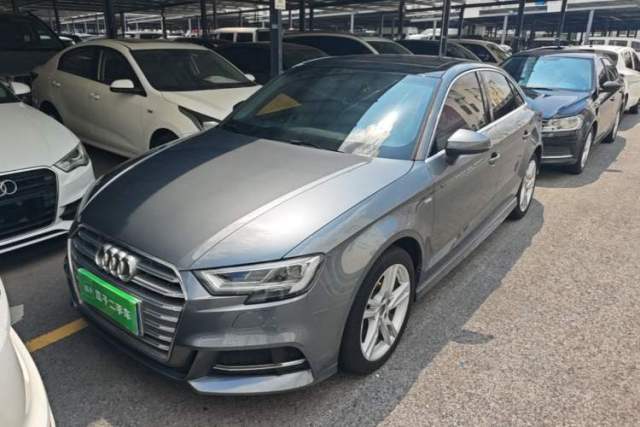 Used Audi A3 2020 Limousine 35 TFSI Fashion Edition China VI Emission Standard