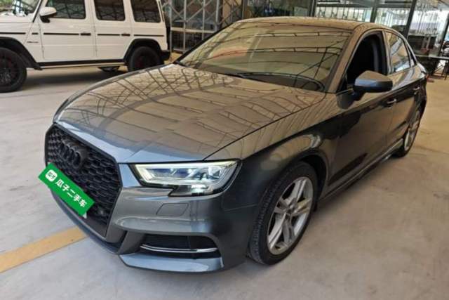 Audi A3 2020 Limousine 35 TFSI Fashion Edition China VI Emission Standard de segunda mano