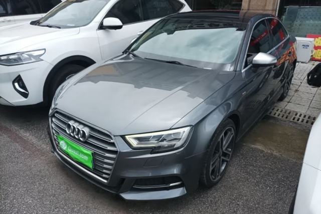 Used Audi A3 2020 Limousine 35 TFSI Sporty Version China VI