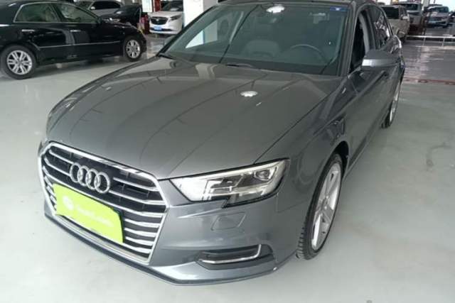 Used Audi A3 2020 Limousine 35 TFSI Style Edition China VI Emission Standard