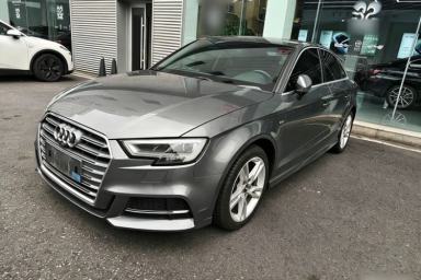 Used Audi A3 2020 Limousine 35 TFSI Fashion Edition China VI Emission Standard