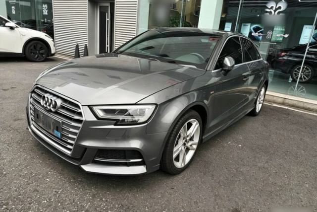Used Audi A3 2020 Limousine 35 TFSI Fashion Edition China VI Emission Standard
