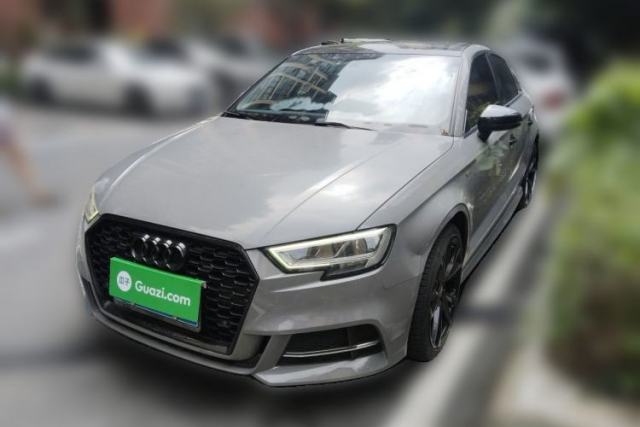 Used Audi A3 2020 Limousine 35 TFSI Fashion Edition China VI Emission Standard