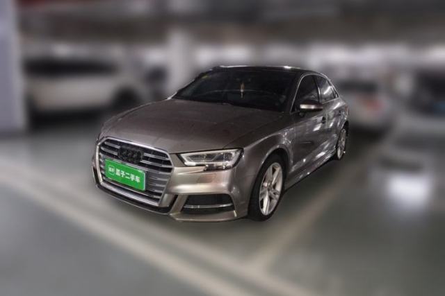 Used Audi A3 2020 Limousine 35 TFSI Fashion Edition China VI Emission Standard