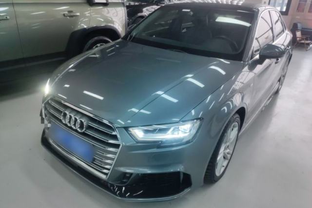 Used Audi A3 2020 Limousine 35 TFSI Fashion Edition China VI Emission Standard