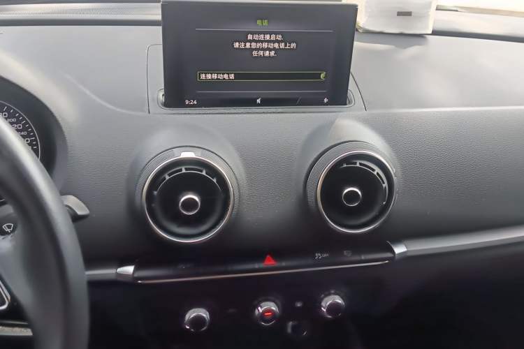 Used Audi A3 2020 Sportback 35 TFSI Ambition China VI Audio And AC Panel