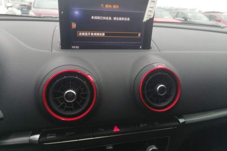 Used Audi A3 2020 Sportback 35 TFSI Sporty Model China VI Audio And AC Panel