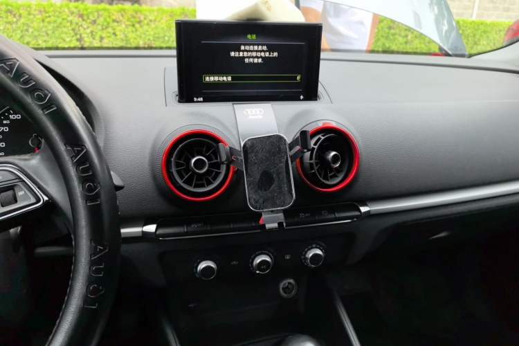 Used Audi A3 2020 Restyled Limousine 35 TFSI Ambition Version China VI Audio And AC Panel