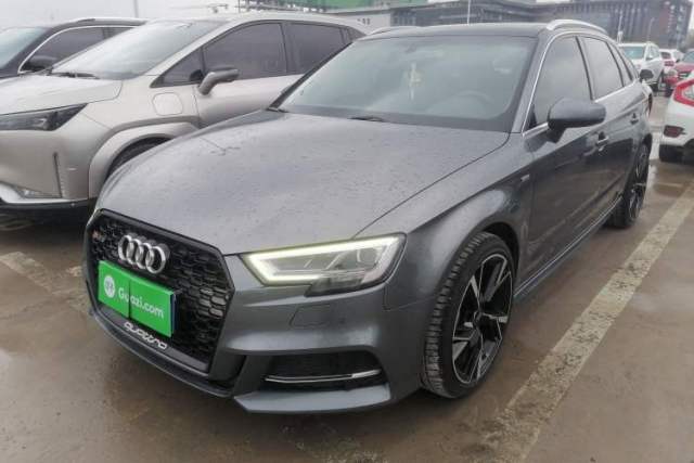 Used Audi A3 2020 Sportback 35 TFSI Sporty Model China VI