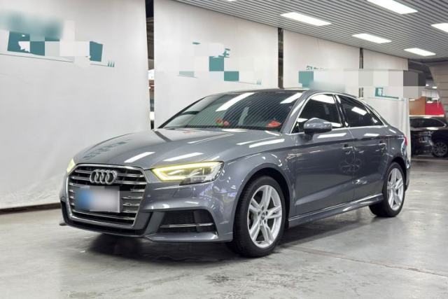 Used Audi A3 2020 Limousine 35 TFSI Fashion Edition China VI Emission Standard
