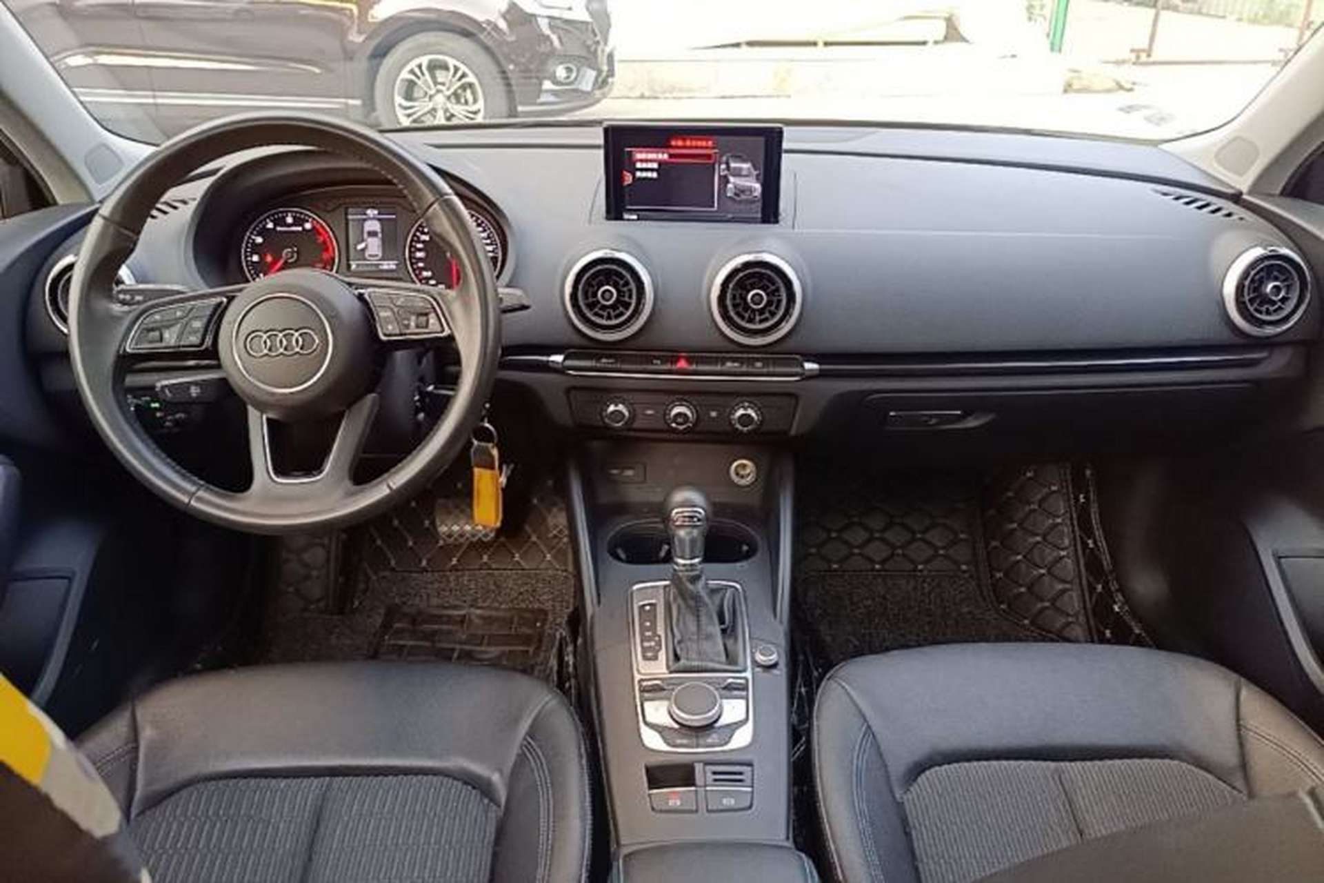 Used Audi A3 2020 Sportback 35 TFSI Fashion Edition China VI Emission Standard Center Console