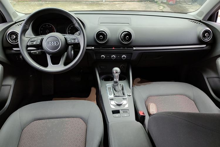 Used Audi A3 2020 Restyled Limousine 35 TFSI Ambition Version China VI Center Console