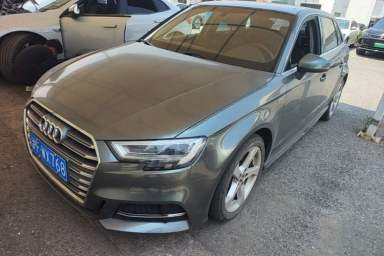 Used Audi A3 2020 Sportback 35 TFSI Fashion Edition China VI Emission Standard