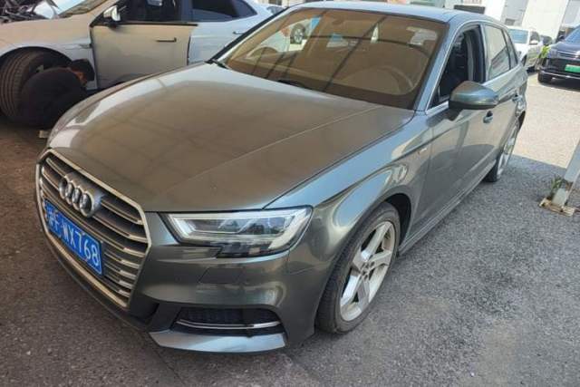 Used Audi A3 2020 Sportback 35 TFSI Fashion Edition China VI Emission Standard