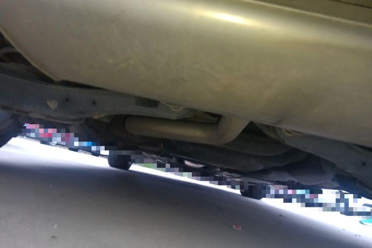 Used Audi A3 2020 Sportback 35 TFSI Fashion Edition China VI Emission Standard Chassis Rear