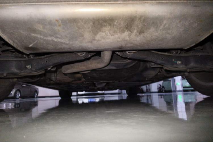 Used Audi A3 2020 Limousine 35 TFSI Fashion Edition China VI Emission Standard Chassis Rear