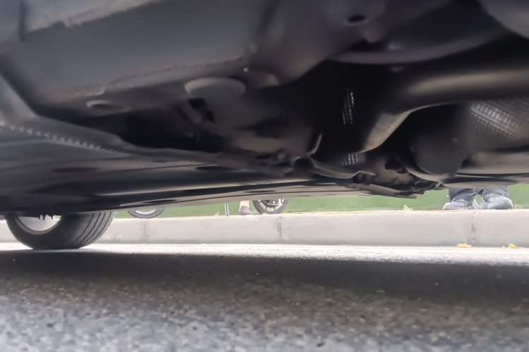 Used Audi A3 2020 Sportback 35 TFSI Ambition China VI Chassis Rear Left