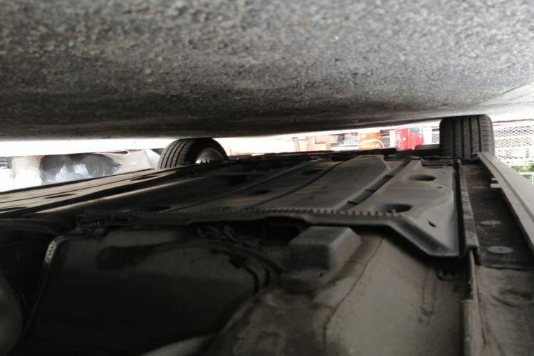 Used Audi A3 2020 Limousine 35 TFSI Fashion Edition China VI Emission Standard Chassis Rear Left