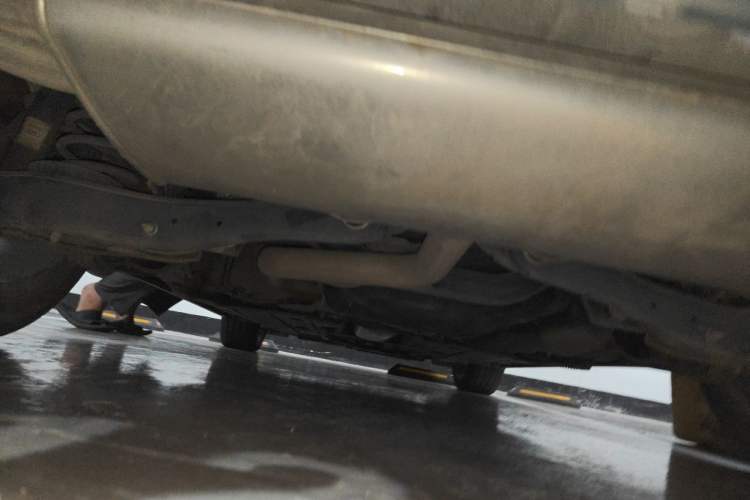 Used Audi A3 2020 Sportback 35 TFSI Fashion Edition China VI Emission Standard Chassis Rear